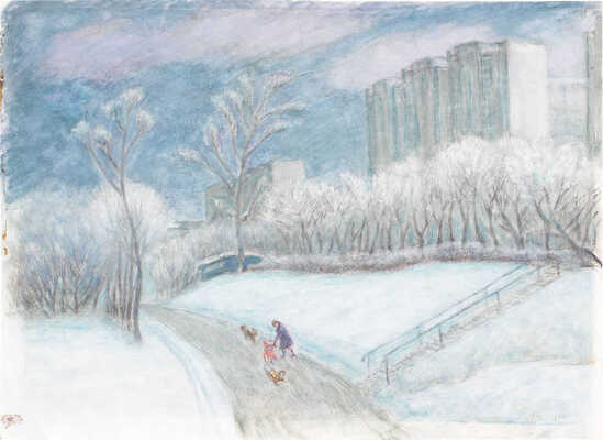 Дехтерева Татьяна Александровна. Иней